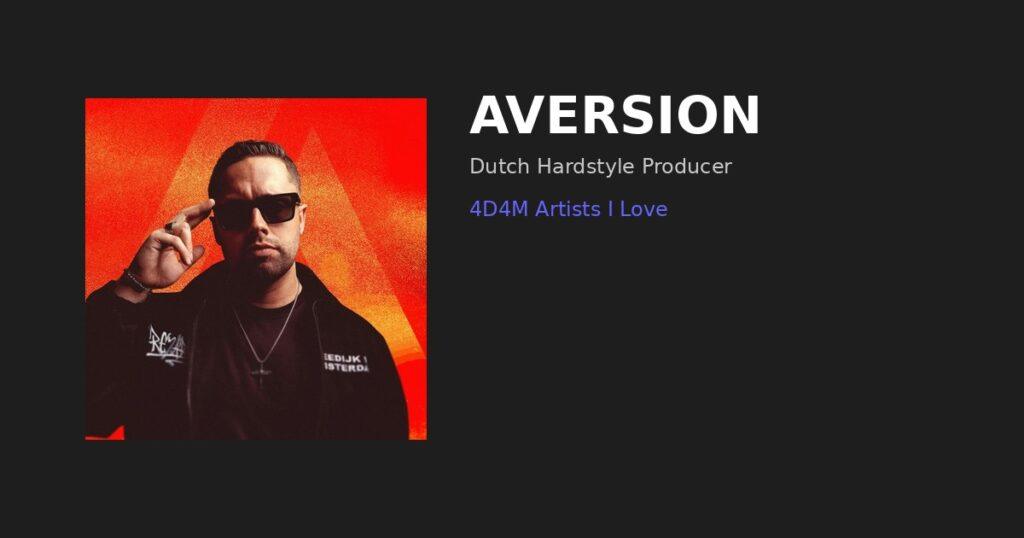 Who is Aversion. Aversion hardstyle songs, music, discography & artists ...