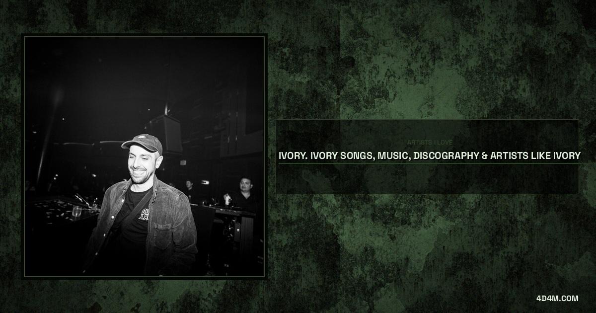 Who is IVORY. IVORY Songs, Music, Discography & Artists Like IVORY ...